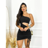 Women's Short Black Dress