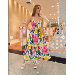 Floral Lace Dress (PP to GG)
