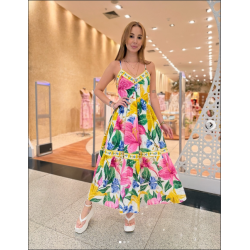 Floral Lace Dress (PP to GG)