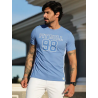 Men’s Metallic Print T-Shirt – Pit Bull Jeans