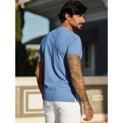 Men’s Metallic Print T-Shirt – Pit Bull Jeans