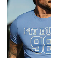 Men’s Metallic Print T-Shirt – Pit Bull Jeans