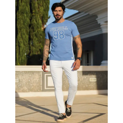 Men’s Metallic Print T-Shirt – Pit Bull Jeans