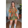 Farm Short Dress Doce Voo