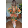 Farm Short Dress Doce Voo