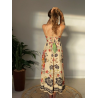Flor de Fita Midi Dress