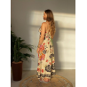Flor de Fita Midi Dress