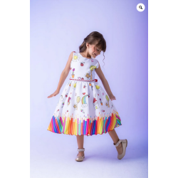 Kids’ Graduation Dress – ABC