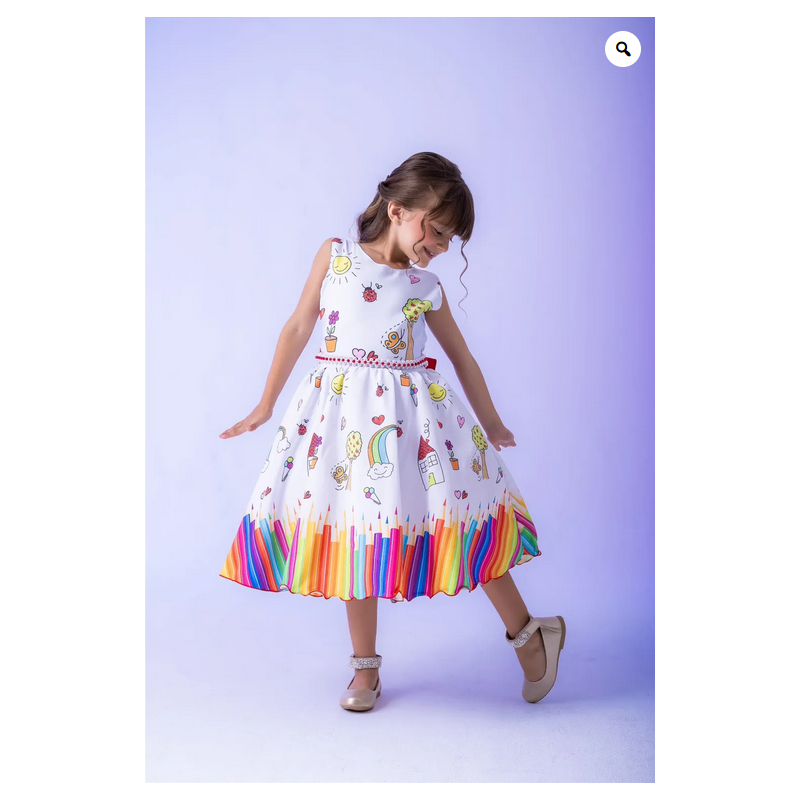 Kids’ Graduation Dress – ABC