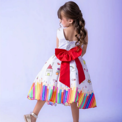 Kids’ Graduation Dress – ABC