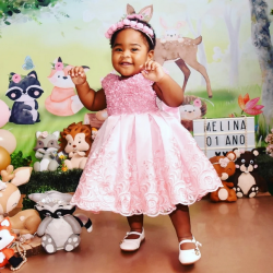 Luxury Baby Dress for...